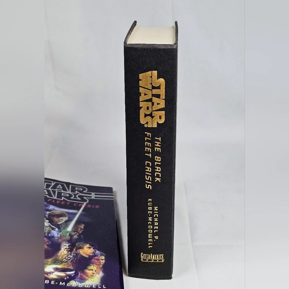 Star Wars: The Black Fleet Crisis trilogy SFBC edition Vintage '97 EUC - Picture 10 of 10